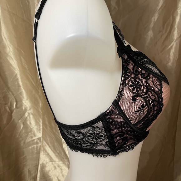 Honey Birdette Senorita Pink Bra - Picture 8 of 8
